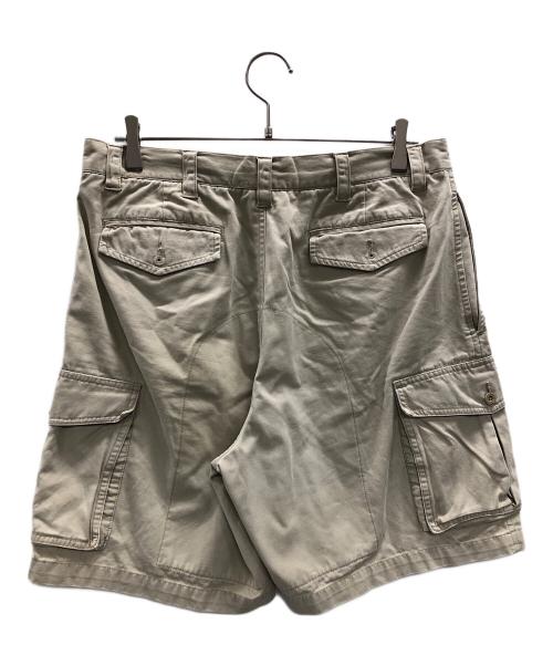 Timberland（ティンバーランド）Timberland (ティンバーランド) カーゴハーフパンツ ベージュ サイズ:33の古着・服飾アイテム