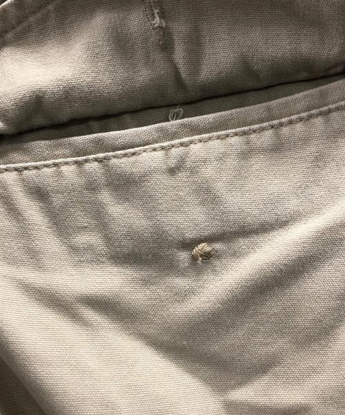 Timberland（ティンバーランド）Timberland (ティンバーランド) カーゴハーフパンツ ベージュ サイズ:33の古着・服飾アイテム