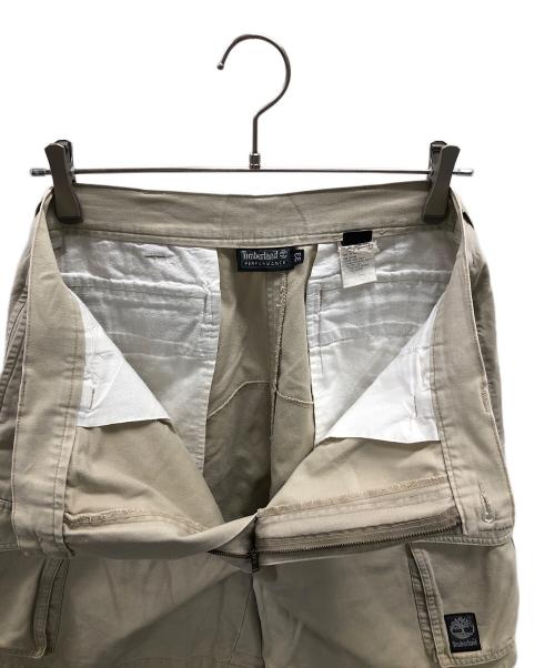 Timberland（ティンバーランド）Timberland (ティンバーランド) カーゴハーフパンツ ベージュ サイズ:33の古着・服飾アイテム