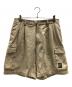 Timberland（ティンバーランド）の古着「カーゴハーフパンツ」｜ベージュ