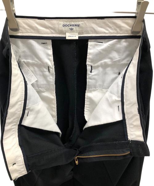 DOCKERS（ドッカーズ）DOCKERS (ドッカーズ) パンツ STRAIGHT FIT（ストレートフィット） ブラック サイズ:W34 L34の古着・服飾アイテム