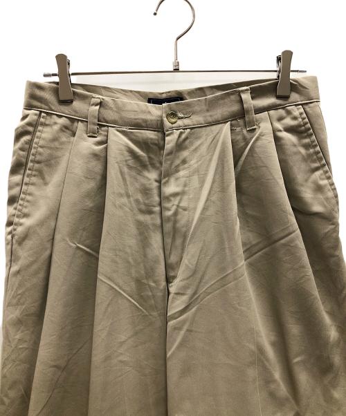 DOCKERS（ドッカーズ）DOCKERS (ドッカーズ) パンツ Loose Fit Eighty-Six Original Pleated Chino Pants（ルーズ フィット 86 オリジナル プリーツ チノ パンツ） ベージュ サイズ:W42 L32の古着・服飾アイテム