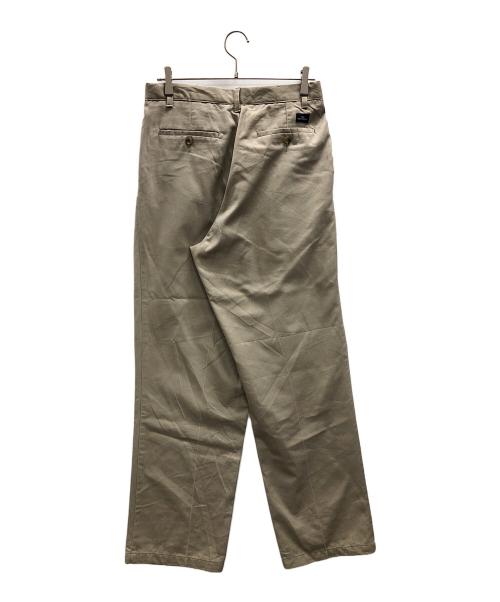 DOCKERS（ドッカーズ）DOCKERS (ドッカーズ) パンツ Loose Fit Eighty-Six Original Pleated Chino Pants（ルーズ フィット 86 オリジナル プリーツ チノ パンツ） ベージュ サイズ:W42 L32の古着・服飾アイテム