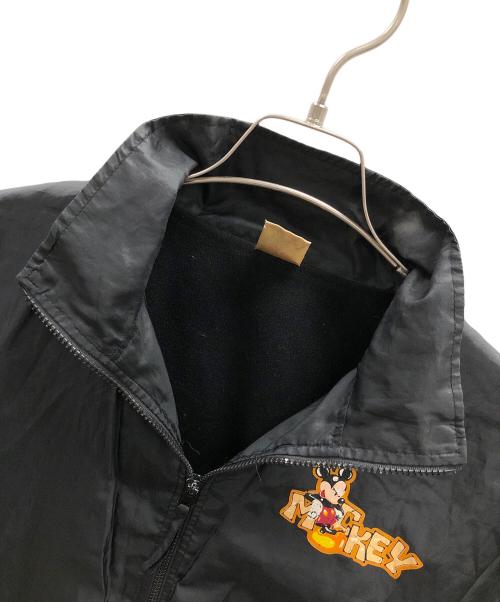 MICKEY MOUSE（ミッキーマウス）MICKEY MOUSE (ミッキーマウス) ナイロンジャケット ブラック サイズ:実寸サイズにてご確認ください。の古着・服飾アイテム