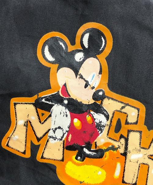 MICKEY MOUSE（ミッキーマウス）MICKEY MOUSE (ミッキーマウス) ナイロンジャケット ブラック サイズ:実寸サイズにてご確認ください。の古着・服飾アイテム