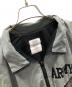 US ARMY (ユーエスアーミー) ナイロンジャケット IPFU JACKET（フィットネス ユニフォーム ジャケット） ライトグレー サイズ:MEDIUM/REGULAR：5000円