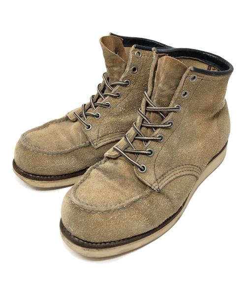 RED WING（レッドウィング）RED WING (レッドウィング) ブーツ ベージュ サイズ:実寸サイズにてご確認ください。の古着・服飾アイテム