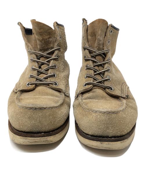 RED WING（レッドウィング）RED WING (レッドウィング) ブーツ ベージュ サイズ:実寸サイズにてご確認ください。の古着・服飾アイテム