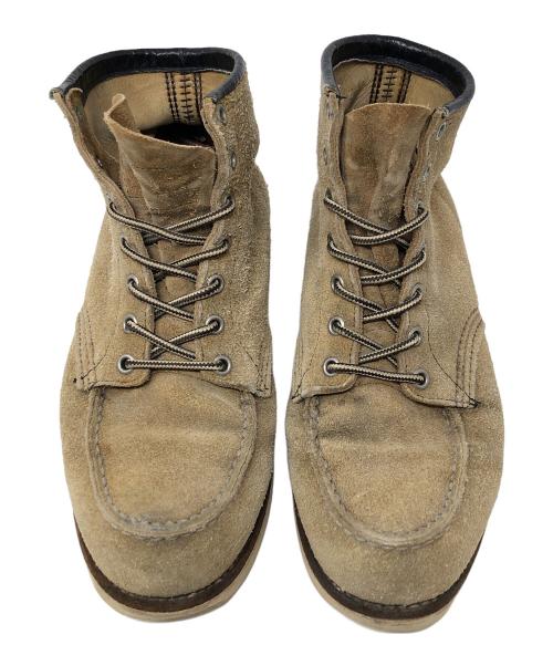 RED WING（レッドウィング）RED WING (レッドウィング) ブーツ ベージュ サイズ:実寸サイズにてご確認ください。の古着・服飾アイテム