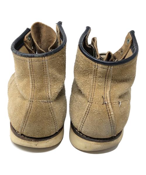 RED WING（レッドウィング）RED WING (レッドウィング) ブーツ ベージュ サイズ:実寸サイズにてご確認ください。の古着・服飾アイテム
