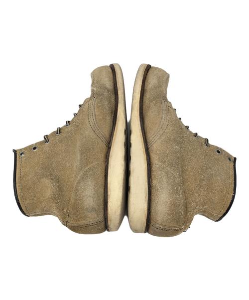 RED WING（レッドウィング）RED WING (レッドウィング) ブーツ ベージュ サイズ:実寸サイズにてご確認ください。の古着・服飾アイテム
