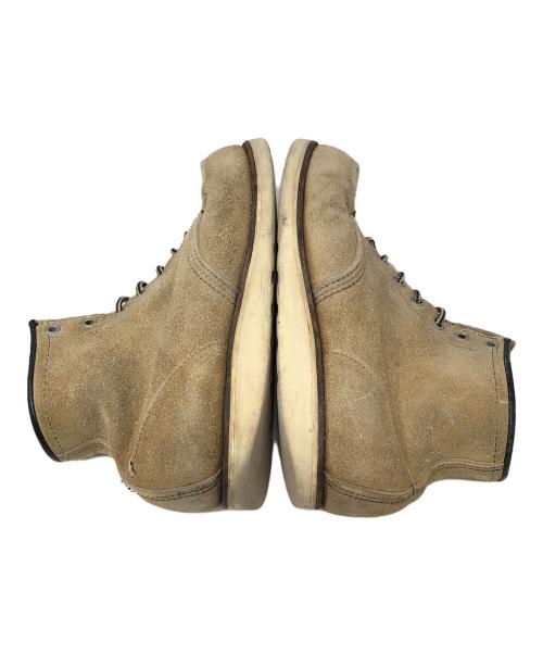 RED WING（レッドウィング）RED WING (レッドウィング) ブーツ ベージュ サイズ:実寸サイズにてご確認ください。の古着・服飾アイテム