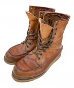 RED WINGレッドウィング）の古着「ブーツ」｜ブラウン