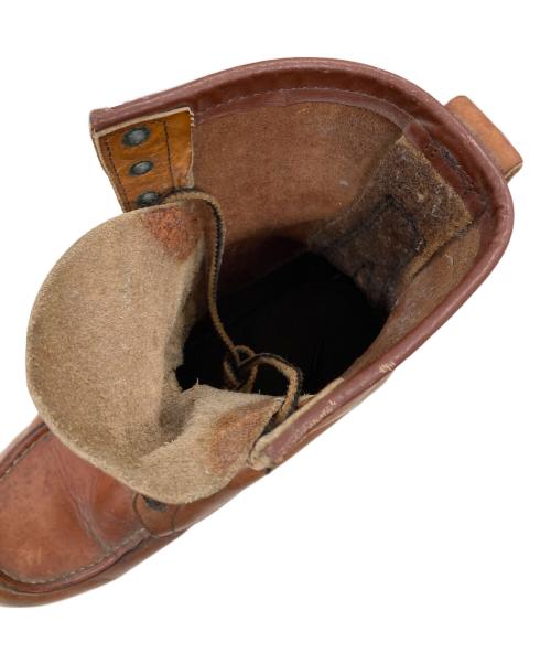 RED WING（レッドウィング）RED WING (レッドウィング) ブーツ ブラウン サイズ:7 1/2の古着・服飾アイテム