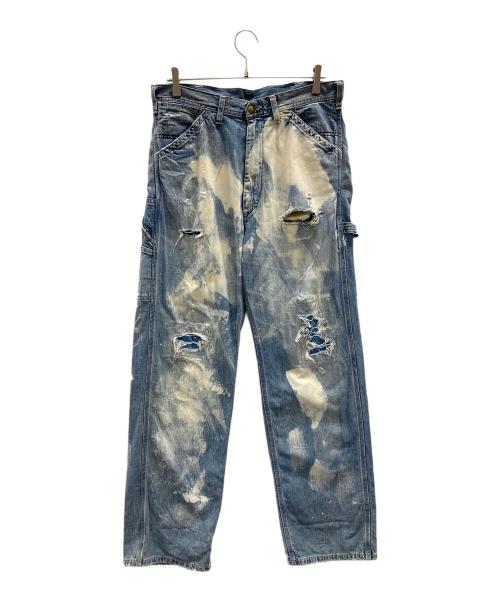 LEE（リー）LEE (リー) デニムパンツ HERITAGE PAINTER CLASH（ヘリテージ ペインター クラッシュ） ブルー サイズ:32の古着・服飾アイテム