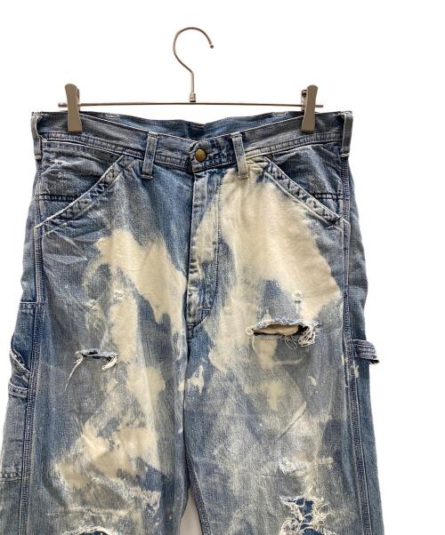 LEE（リー）LEE (リー) デニムパンツ HERITAGE PAINTER CLASH（ヘリテージ ペインター クラッシュ） ブルー サイズ:32の古着・服飾アイテム