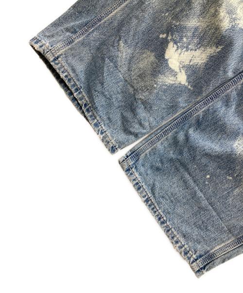 LEE（リー）LEE (リー) デニムパンツ HERITAGE PAINTER CLASH（ヘリテージ ペインター クラッシュ） ブルー サイズ:32の古着・服飾アイテム