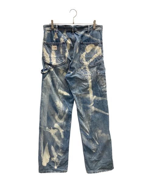 LEE（リー）LEE (リー) デニムパンツ HERITAGE PAINTER CLASH（ヘリテージ ペインター クラッシュ） ブルー サイズ:32の古着・服飾アイテム