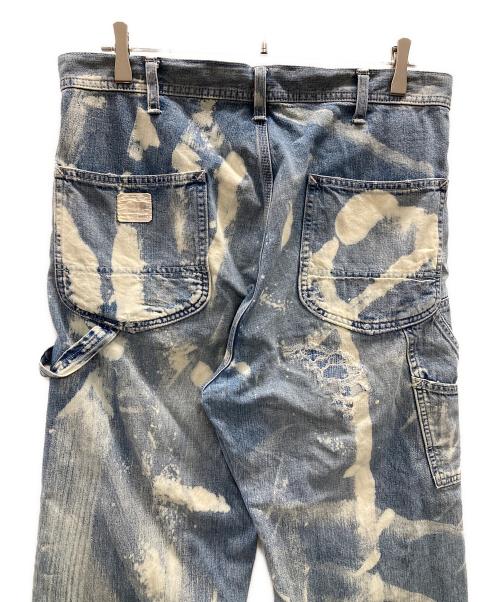 LEE（リー）LEE (リー) デニムパンツ HERITAGE PAINTER CLASH（ヘリテージ ペインター クラッシュ） ブルー サイズ:32の古着・服飾アイテム