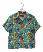 Sun Surfサンサーフ）の古着「アロハシャツ“SOUTH PACIFIC SEA”by TROPICANA JOE（