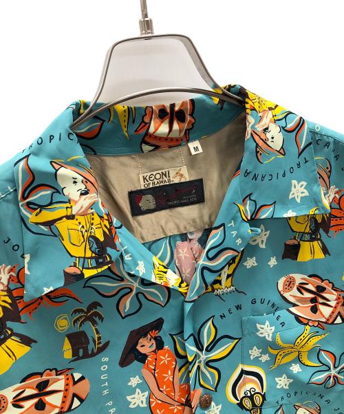 Sun Surf（サンサーフ）Sun Surf (サンサーフ) アロハシャツ“SOUTH PACIFIC SEA”by TROPICANA JOE（