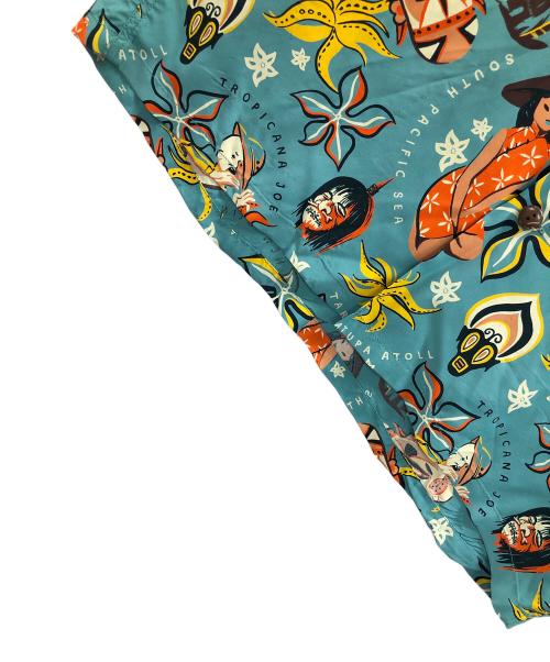 Sun Surf（サンサーフ）Sun Surf (サンサーフ) アロハシャツ“SOUTH PACIFIC SEA”by TROPICANA JOE（