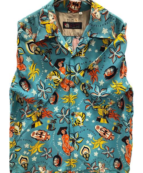 Sun Surf（サンサーフ）Sun Surf (サンサーフ) アロハシャツ“SOUTH PACIFIC SEA”by TROPICANA JOE（