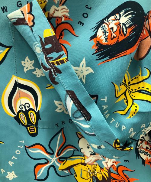 Sun Surf（サンサーフ）Sun Surf (サンサーフ) アロハシャツ“SOUTH PACIFIC SEA”by TROPICANA JOE（