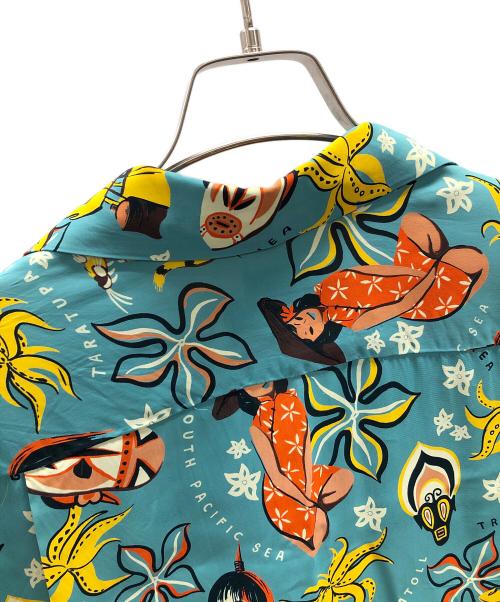 Sun Surf（サンサーフ）Sun Surf (サンサーフ) アロハシャツ“SOUTH PACIFIC SEA”by TROPICANA JOE（