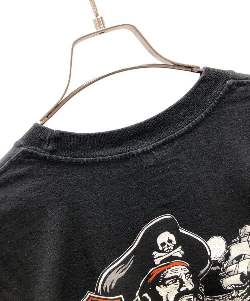 HARLEY-DAVIDSON（ハーレーダビッドソン）HARLEY-DAVIDSON (ハーレーダビッドソン) 半袖カットソー ブラック サイズ:X-LARGEの古着・服飾アイテム