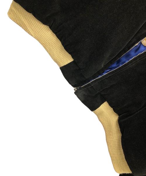 東洋エンタープライズ（トウヨウエンタープライズ）東洋エンタープライズ (トウヨウエンタープライズ) スカジャン ブラック×ブルー サイズ:Mの古着・服飾アイテム