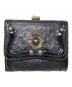 ANNA SUI（アナスイ）の古着「2つ折り財布 セルパン」｜ブラック
