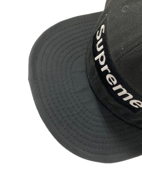 New Era（ニューエラ）New Era (ニューエラ) Supreme (シュプリーム) キャップ ブラック サイズ:59.6の古着・服飾アイテム