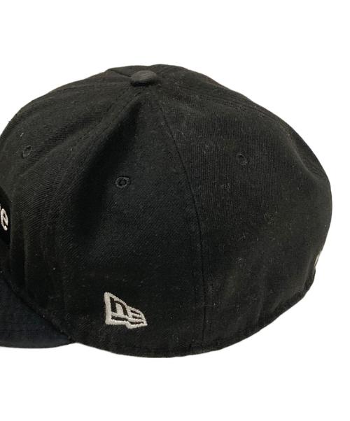 New Era（ニューエラ）New Era (ニューエラ) Supreme (シュプリーム) キャップ ブラック サイズ:59.6の古着・服飾アイテム
