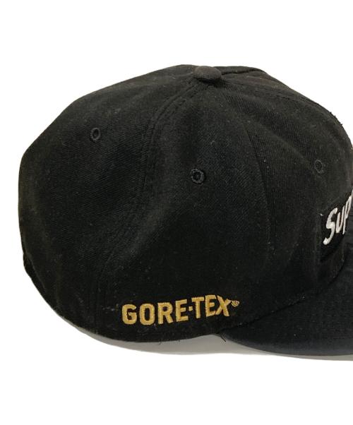 New Era（ニューエラ）New Era (ニューエラ) Supreme (シュプリーム) キャップ ブラック サイズ:59.6の古着・服飾アイテム