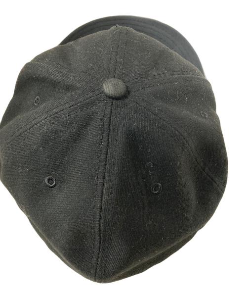 New Era（ニューエラ）New Era (ニューエラ) Supreme (シュプリーム) キャップ ブラック サイズ:59.6の古着・服飾アイテム