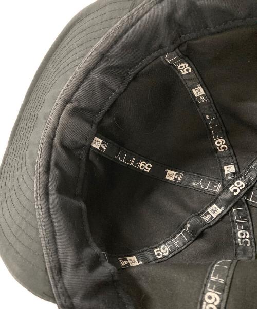 New Era（ニューエラ）New Era (ニューエラ) Supreme (シュプリーム) キャップ ブラック サイズ:59.6の古着・服飾アイテム