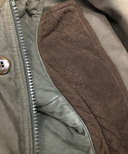 L.L.Bean（エルエルビーン）L.L.Bean (エルエルビーン) 中綿ジャケット ハンティングジャケット PRIMALOFT（プリマロフト） オリーブ サイズ:LARGEの古着・服飾アイテム