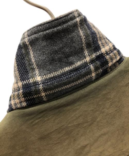 L.L.Bean（エルエルビーン）L.L.Bean (エルエルビーン) 中綿ジャケット ハンティングジャケット PRIMALOFT（プリマロフト） オリーブ サイズ:LARGEの古着・服飾アイテム