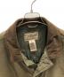 L.L.Bean (エルエルビーン) 中綿ジャケット ハンティングジャケット PRIMALOFT（プリマロフト） オリーブ サイズ:LARGE：6000円