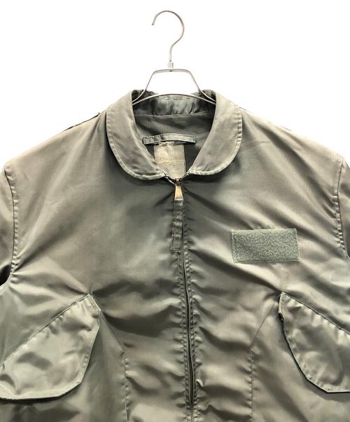 JACKET（ジャケット）JACKET (ジャケット) フライトジャケット オリーブ サイズ:実寸サイズにてご確認ください。の古着・服飾アイテム