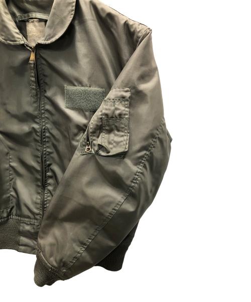JACKET（ジャケット）JACKET (ジャケット) フライトジャケット オリーブ サイズ:実寸サイズにてご確認ください。の古着・服飾アイテム