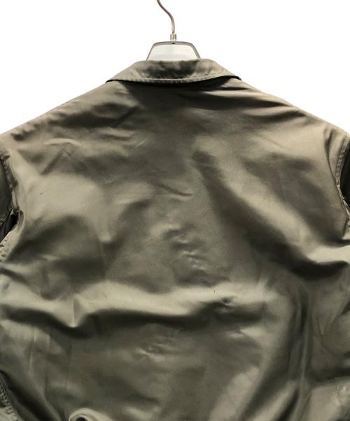 JACKET（ジャケット）JACKET (ジャケット) フライトジャケット オリーブ サイズ:実寸サイズにてご確認ください。の古着・服飾アイテム