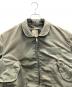 JACKET (ジャケット) フライトジャケット オリーブ サイズ:実寸サイズにてご確認ください。：10000円
