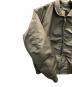 中古・古着 JACKET (ジャケット) フライトジャケット オリーブ サイズ:実寸サイズにてご確認ください。：10000円