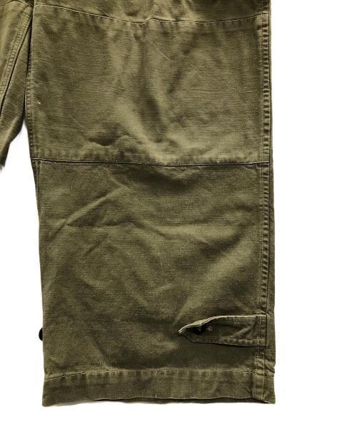 フランス軍（フランスグン）フランス軍 (フランス軍) ミリタリーパンツ オリーブ サイズ:実寸サイズにてご確認くださいの古着・服飾アイテム