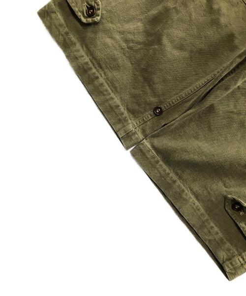 フランス軍（フランスグン）フランス軍 (フランス軍) ミリタリーパンツ オリーブ サイズ:実寸サイズにてご確認くださいの古着・服飾アイテム