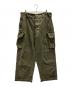 フランス軍（フランス軍）の古着「ミリタリーパンツ」｜オリーブ