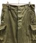 フランス軍 (フランス軍) ミリタリーパンツ オリーブ サイズ:実寸サイズにてご確認ください：10000円