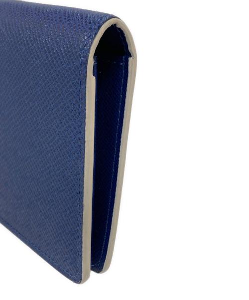 LOUIS VUITTON（ルイ ヴィトン）LOUIS VUITTON (ルイ ヴィトン) 長財布 タイガ ポルトフォイユブラザ NM ブルー サイズ:NMの古着・服飾アイテム